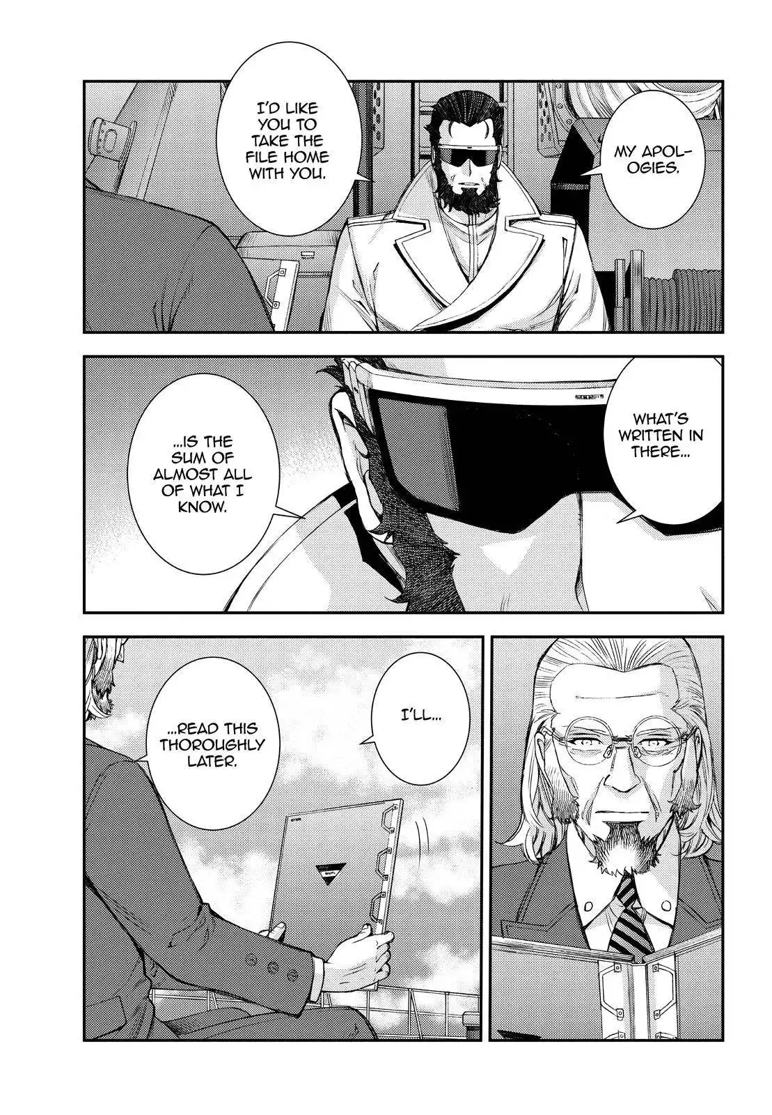 Aoki Hagane no Arpeggio Chapter 140 23